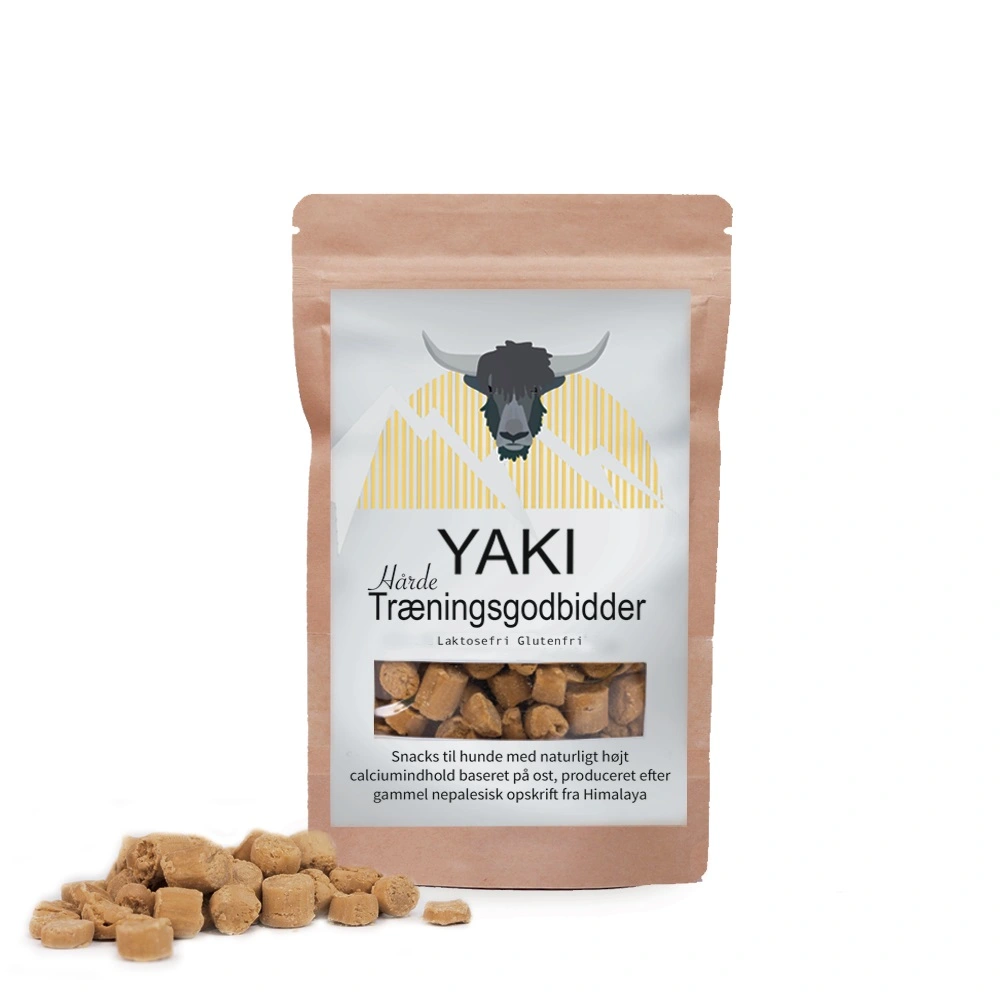 Yaki Træningsgodbidder bløde 100 g - naturlige oste-snacks